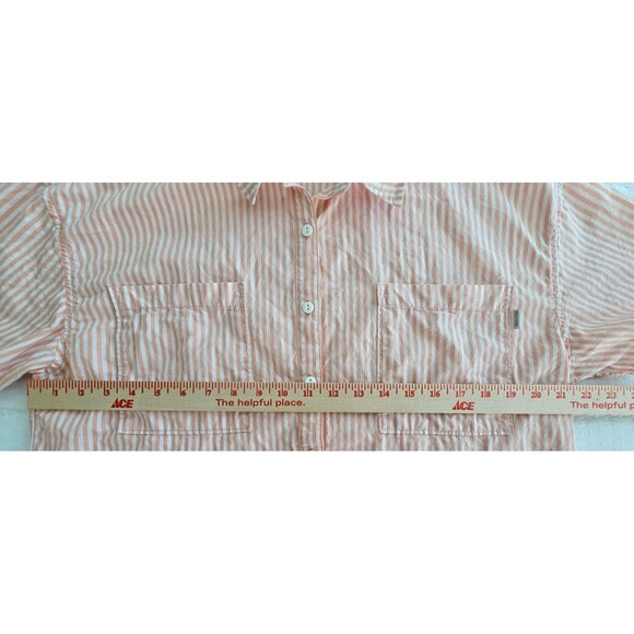 BRIXTON WOMEN SIDNEY WOVEN SHIRT SIZE SMALL DESERT FLOWER 100% COTTON - Picture 9 of 9